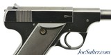 Excellent Early Pre-WWII Hi-Standard 22 LR Model "B" Pistol Mfg 1935 C&R - 3 of 13