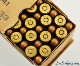 Canadian Valcartier Ball .38 Special M41 Ammo 1968 50 Rnds - 3 of 3