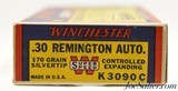 Outstanding Winchester "Bear" Box 30 Rem Ammo Crisp & Bright - 5 of 7