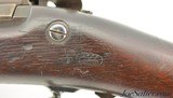 Early Springfield US Model 1873 Trapdoor Rifle - 9 of 15