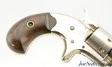 Antique Colt Open Top Pocket Model 22RF Revolver Built 1875 - 2 of 10