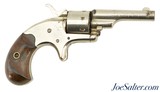 Antique Colt Open Top Pocket Model 22RF Revolver Built 1875