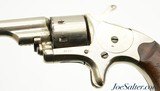 Antique Colt Open Top Pocket Model 22RF Revolver Built 1875 - 5 of 10