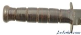 WWII USMC Ka-Bar Fighting Knife - 2 of 10