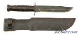 WWII USMC Ka-Bar Fighting Knife - 1 of 10