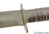 WWII USMC Ka-Bar Fighting Knife - 7 of 10