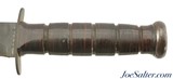 WWII USMC Ka-Bar Fighting Knife - 6 of 10