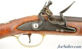 Excellent Dr. Gary White Colonial .60 Caliber Smoothbore Flintlock - 4 of 15