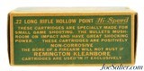 Rare Remington 1931 "Hi-Speed Kleanbore Silvandry" HP 22 LR Ammo - 2 of 7