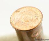 Benet Primed .58 Caliber "Button Head" Centerfire Cartridge Indian War Conversion Rifle - 2 of 3