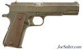 WW2 US Model 1911A1 Pistol by Colt (Remington Rand Slide) - 1 of 14
