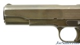 WW2 US Model 1911A1 Pistol by Colt (Remington Rand Slide) - 9 of 14