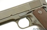 WW2 US Model 1911A1 Pistol by Colt (Remington Rand Slide) - 8 of 14