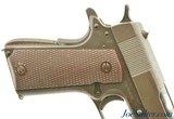 WW2 US Model 1911A1 Pistol by Colt (Remington Rand Slide) - 2 of 14