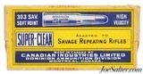 Canadian Industries Sealed Reference Box of 303 Savage Cartridges - 1 of 6