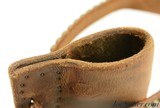 Traditional Contemporary Crow Tribe Brass Tack Knife Sheath and Belt - 6 of 6
