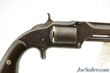 Early S&W No. 1 1/2, 1st Issue Revolver - 3 of 13