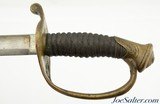 Unmarked French Model 1821 Infantry Officer Sword - 7 of 14