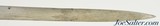 Unmarked French Model 1821 Infantry Officer Sword - 6 of 14