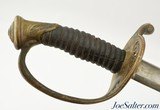 Unmarked French Model 1821 Infantry Officer Sword - 3 of 14