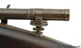 Heavy Barrel Percussion Target Rifle with Period Long Scope by W.W. Wetmore of New Hampshire - 12 of 15