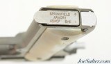 Springfield Armory 1911-A1 Stainless 45 ACP Custom Pearl Grips Excellent - 10 of 11