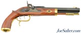 Traditions Trapper 50 Caliber Percussion Black Powder Pistol Dbl Set Triggers - 1 of 12