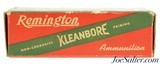 Post WWII Remington Kleanbore 44 S&W Russian Ammunition Full Box 246 Gr - 2 of 7