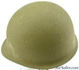 Excellent Vietnam War Era M1 Helmet & Liner - 3 of 6