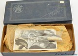 Excellent S&W Model 57 Revolver with Original Presentation Case still in Wrap - 13 of 15