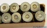 Scarce 1890's Tinned 45-70 Frankford Arsenal Ammo Collection Different Head Stamps 20 Rds - 8 of 10