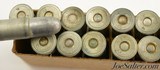 Scarce 1890's Tinned 45-70 Frankford Arsenal Ammo Collection Different Head Stamps 20 Rds - 7 of 10