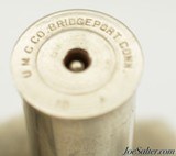 Scarce Nickel Plated Unloaded 10 Gauge Shotgun Shell UMC - 2 of 2