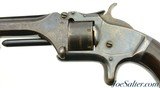 Fine Smith & Wesson
No. 1, 2nd Issue .22 Revolver - 6 of 14