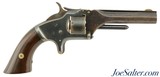 Fine Smith & Wesson
No. 1, 2nd Issue .22 Revolver - 1 of 14