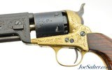 Cased Deluxe Engraved FIE Colt Model 1851 36 Cal. W/Extras LNIB - 6 of 15