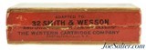 Full Box Western Cartridge Co. 32 S&W Ammo Diamond Logo - 2 of 7