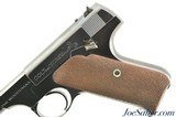 Pre War Colt Woodsman 1st Model Pistol Built in 1939 - 5 of 14