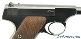 Pre War Colt Woodsman 1st Model Pistol Built in 1939 - 3 of 14