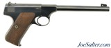 Pre War Colt Woodsman 1st Model Pistol Built in 1939