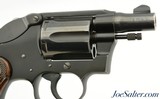 Boxed 1st Issue Colt Cobra 38 Speical Revolver Built in 1951 Shrouded Hammer - 4 of 9