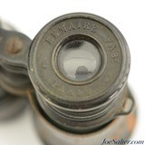 British Broad Arrow Marked Lemaire Paris WW1 Binoculars and Case c.1916 - 5 of 13