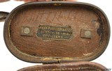 British Broad Arrow Marked Lemaire Paris WW1 Binoculars and Case c.1916 - 13 of 13