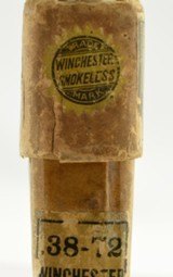 Full Box Winchester 38-72 WCF Model 1895 Smokeless Ammunition - 5 of 6