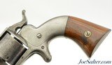 Antique Civil War Allen & Wheelock 32 Sidehammer Rimfire Revolver 5 Inch Barrel - 5 of 15