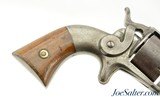 Antique Civil War Allen & Wheelock 32 Sidehammer Rimfire Revolver 5 Inch Barrel - 2 of 15