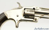 Antique J.M. Marlin XX Standard 1873 Pocket 22 Long Revolver Excellent - 3 of 13