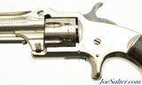 Antique J.M. Marlin XX Standard 1873 Pocket 22 Long Revolver Excellent - 6 of 13