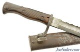 WWI M1898/05 German Pioneer Bayonet