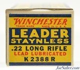 Winchester .22 LR Leader Ammunition Staynless - 3 of 7